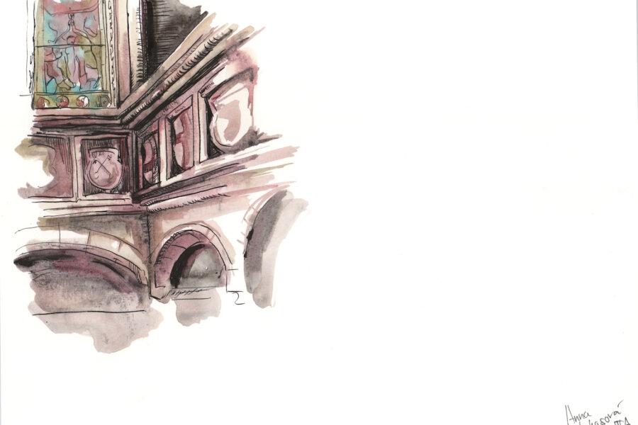 Anna Lokosová, 3. ročník 